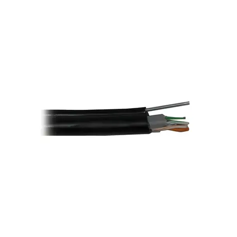 Planet FTP kábel Cat5e vonkajší / Sieťový kábel / drôt / 4 páry / PE + PVC dvojplášť / oceľové lanko / metráž