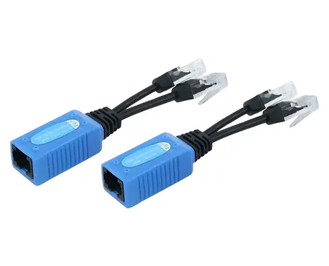 Xtendlan PoE extender / PoE extender / 2x PoE výstup / 1x UTP kábel / 100 Mb/s
