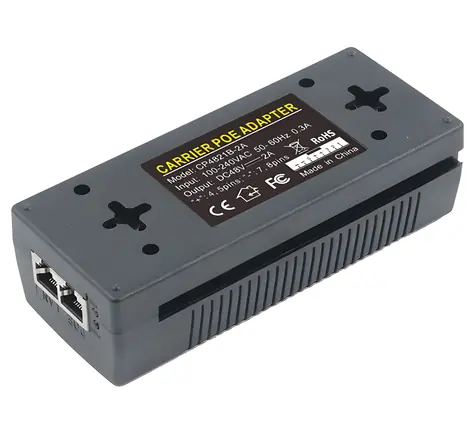 Xtendlan PoE injektor pasívny / Injektor PoE / 48 V, 2 A / 100Base-T