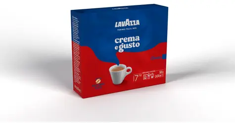 Lavazza Qualita e Gusto 500 g / Mletá káva