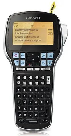 Dymo LabelManager 420P čierna / Tlačiareň štítkov / prenosná / termotransferová / LCD displej / USB
