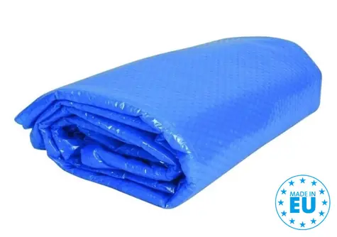 Solárna plachta modrá 4,57 x 9,14 m / Solárna plachta / Bublinková PE fólia