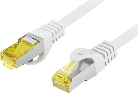 Lanberg 5 m šedá / Patch kábel / Cat6a S/FTP / LSZH / CU / Fluke Passed