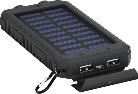 Goobay 8000mAh čierna / Powerbanka