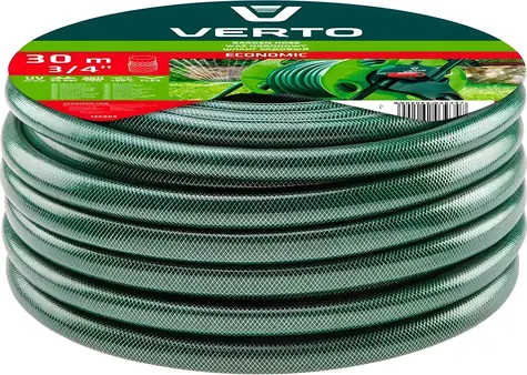 Verto ECONOMIC 15G804 / Záhradná hadica / 30 m / 3/4"