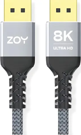 ZOY ZCD5 čierna / Kábel DisplayPort - DisplayPort / 5 m