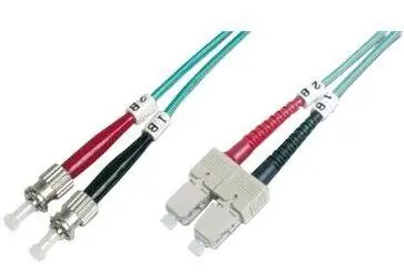 Digitus SC/SC / Optický patch kábel / Multimode 50/125 µm / OM3 / Duplex / 2 m