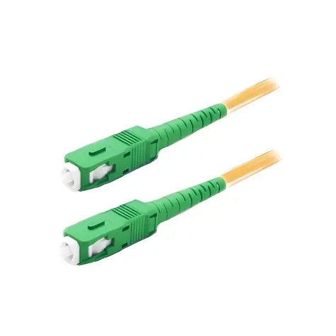 Xtendlan optický patch kábel SC/ APC-SC/ APC / Optický patch kábel / Simplex / SM 9/125 / 1 m / LSZH