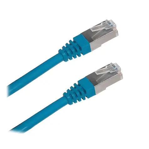 Xtendlan CAT6A SFTP LSFRZH 2m modrá / Patch kábel / RJ45-RJ45