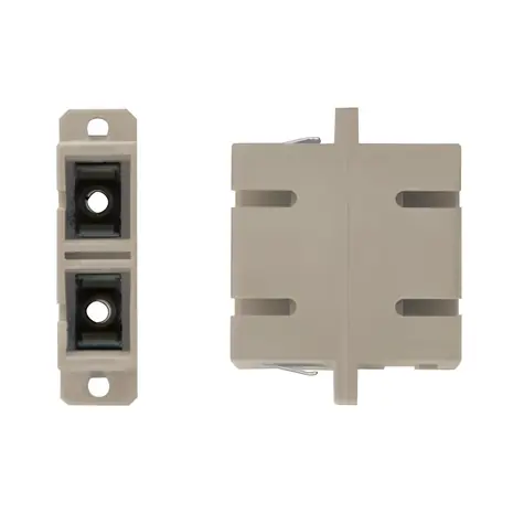 Xtendlan SC-SC duplexný adaptér sivý / Optický adaptér / Multimode / do rozvádzačov
