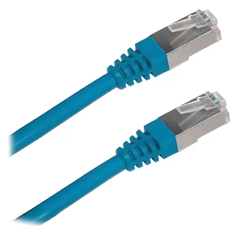 Xtendlan Cat6A SFTP LSFRZH 10m modrá / Patch kábel / RJ45-RJ45