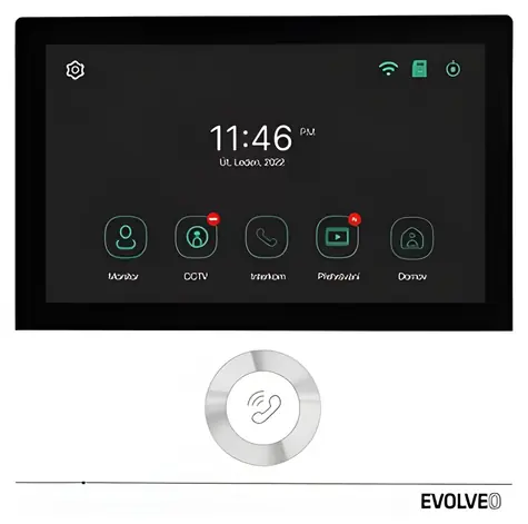 Evolveo DoorPhone AHD7 biela / Rozširujúci monitor / WiFi