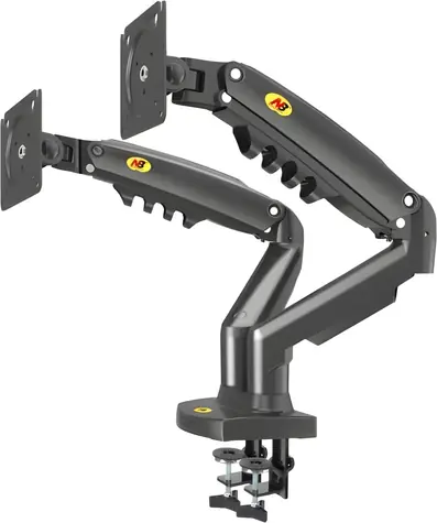 NB F160B / Stolný držiak pre 2 monitory / 17-27"