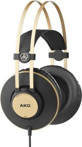 AKG K92 / Slúchadlá / Cez uši