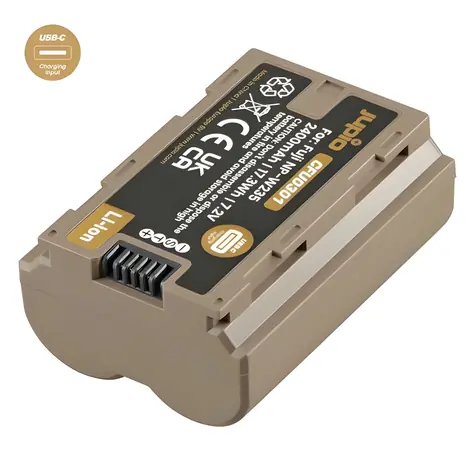 JUPIO NP-W235 Ultra C / Akumulátor pre Fujifilm / 2400 mAh / USB-C