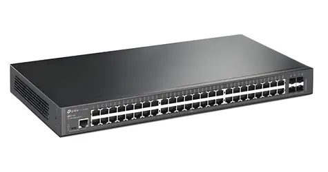 TP-LINK TL-SG3452X / Switch / Managed L2+ / 48x GLAN / 4X SFP+ 10G / 19" rack / Omada SDN