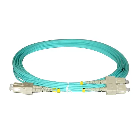 Xtendlan FO patch SC-SC 10m / Optický patch kábel / 50/125 OM3 duplex / LS0H