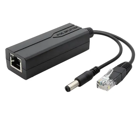Xtendlan XL-POES-12V1 / PoE splitter / 802.3 AF/at / 100 Mb/s / 12V/1,2A / prepäťová ochrana