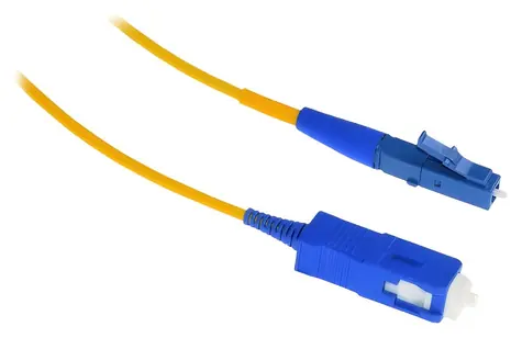 Xtendlan FO patch LC-SC 3M simplex 9/125 / Optický patch kábel / G.657.A1 ultraflexibilný / LS0H / 2 mm