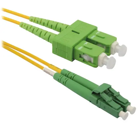 Xtendlan FO patch LC/ APC-SC/ APC /Optický patch kábel/duplex/9/125/G.652d/LS0H/10 m