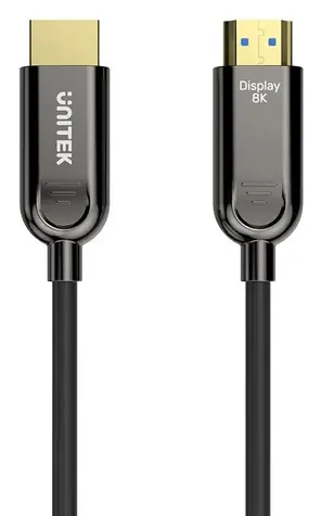 Unitek C11085GY01-15M / Optický kábel HDMI 2.1 AOC / 15 m