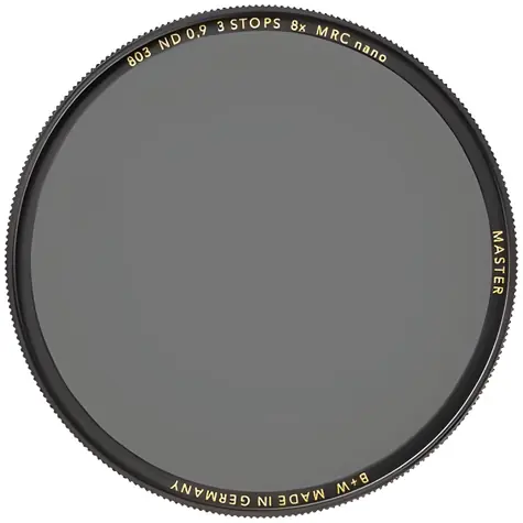 B+W Master ND0,9 MRC nano 72 mm / Filter / ND / MRC nano povlak