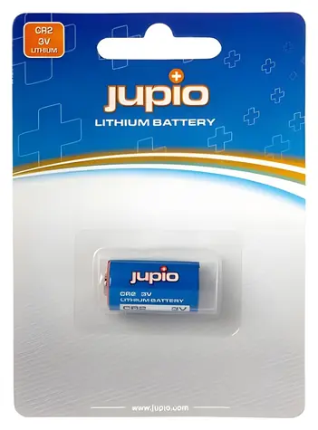 JUPIO Batéria CR2 / 3V / lítiová / 1 ks
