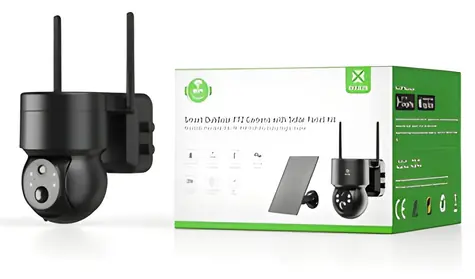 Woox R3569 / Vonkajšia kamera so solárnym panelom / PTZ / Wi-Fi / batériové napájanie