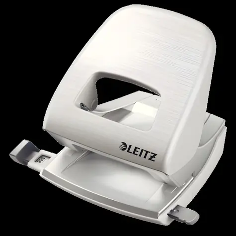Leitz NeXXt STYLE 5006 arktická biela / Stolný dierovač / až 30 listov / A4 / 10 rokov záruka