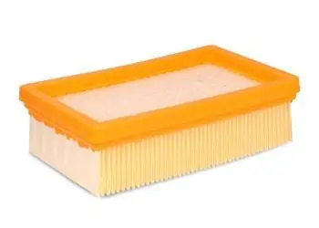 KOMA HFKAR4 / Skladaný filter do vysávača / Kärcher WD4, WD5, WD6