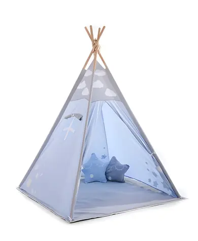 G21 Stan Teepee Modrá obloha / Detský hrací stan / Balenie 95×16,5×16,5 cm