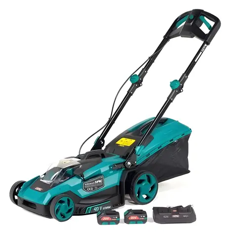 NAC LB-2B40-40-2x20V / Aku kosačka / 2x20V
