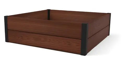 Keter Vyvýšený záhon Maple Square hnedý / Vyvýšený záhon
