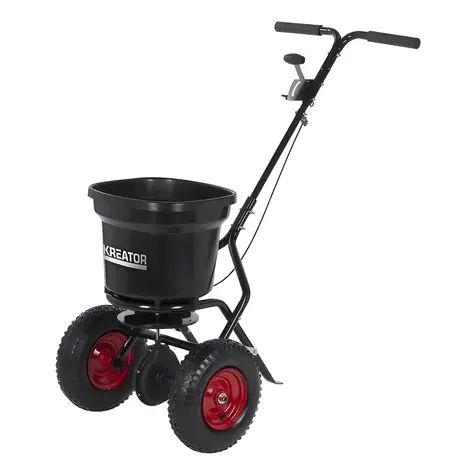 KREATOR Záhradné rozmetadlo 23 kg / Záhradné rozmetadlo