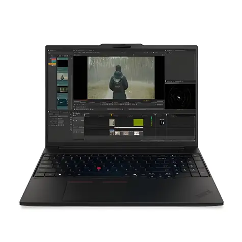 Lenovo ThinkPad P16s Gen 5 (Intel) čierna / Notebook / 16" WUXGA / Intel Core Ultra 7 366H / 32GB / 1TB / RTX PRO 2000