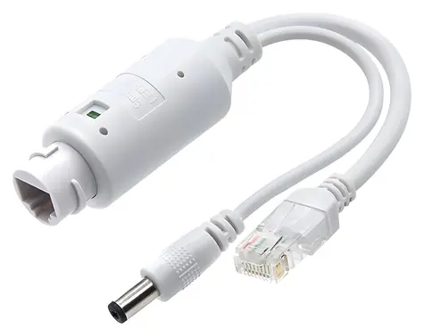 Xtendlan XL-POES-12V1-A mini / PoE splitter / 802.3 AF / 100 Mb/s / 12V/1A / prepäťová ochrana
