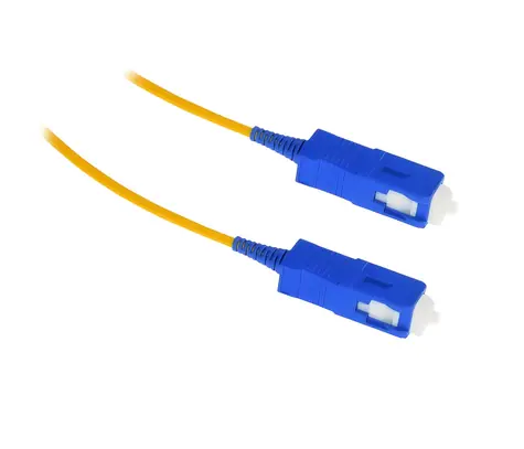 Xtendlan FO patch SC-SC / Optický patch kábel / simplex / 9/125 / G.657.A1 ultraflexibilný / LS0H / 0,5 m