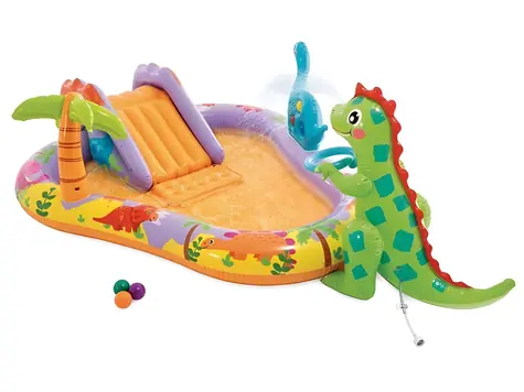 INTEX Hracie centrum Dino Park / Nafukovacie / na záhradu