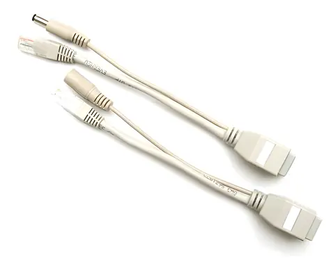 OEM PoE pasívna sada / PoE injektor a splitter / Power over Ethernet