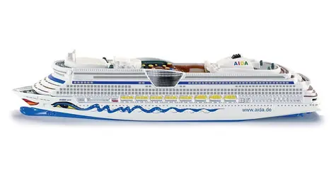 Siku SUPER Model lode AIDALuna / 1:1400 / od 3 rokov