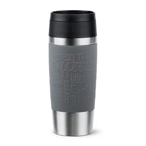 Emsa Travel Mug Classic 0,36 l šedá / Termohrnček / nerezová oceľ