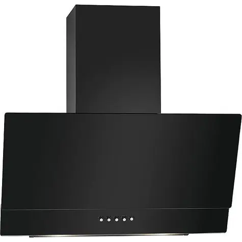 Bomann DU 7607 G čierna / Odsávač pár / Nástenný / 60 cm / 3 stupne výkonu / LED