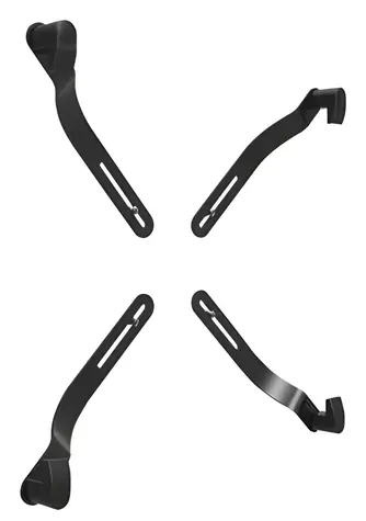 Digitus adaptér pre monitory bez VESA / Adaptér / 17-30" / VESA 75x75, 100x100 mm / nosnosť 8 kg