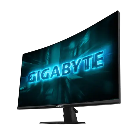 27" GIGABYTE GS27FCA čierna / Monitor / VA / 1920x1080 / 200Hz / zakrivený 1500R / HDMI+DP