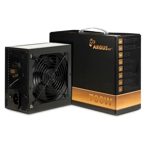 Inter-tech Argus BPS-700 / Zdroj / ATX / 700W / 80 PLUS Bronze / aktívna PFC / čierna