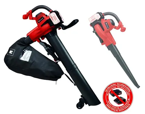 Einhell GE-CL 36/230 Li E / Akumulátorový fúkač lístia / Solo