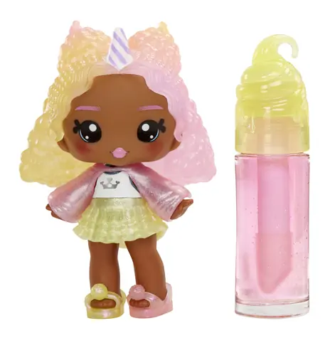 MGA Yummiland Malá bábika s leskom na pery - Nia Candy Fluff / od 4 rokov