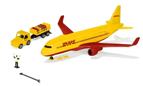Siku Nákladné lietadlo DHL / od 3 rokov / 38 cm