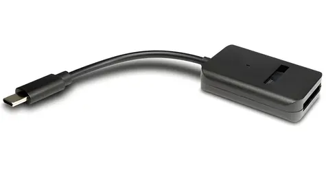 Inter-tech K-1696-P2 čierna / Adaptér / USB-C na M.2 NVMe SSD + SATA SSD / USB 3.2 Gen 2 / 10 Gbit/s