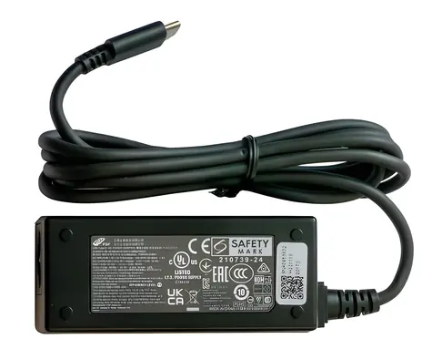 ZEBRA napájací adaptér USB-C pre ET60, ET65, ET80 a ET85 / Napájací adaptér / 15V/3A/45W
